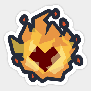 Heartburn Sticker